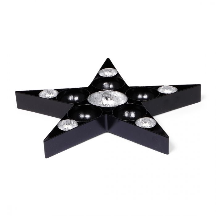 SENZA Tealights Star Silver - 1