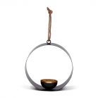 SENZA Round Tealight Hanger Gold