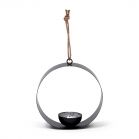 SENZA Round Tealight Hanger Silver