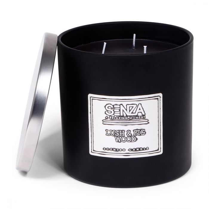 SENZA Scented candle Lush Figwood Large - 1