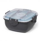SENZA Lunchbox Met Koelelement Grijs - 2