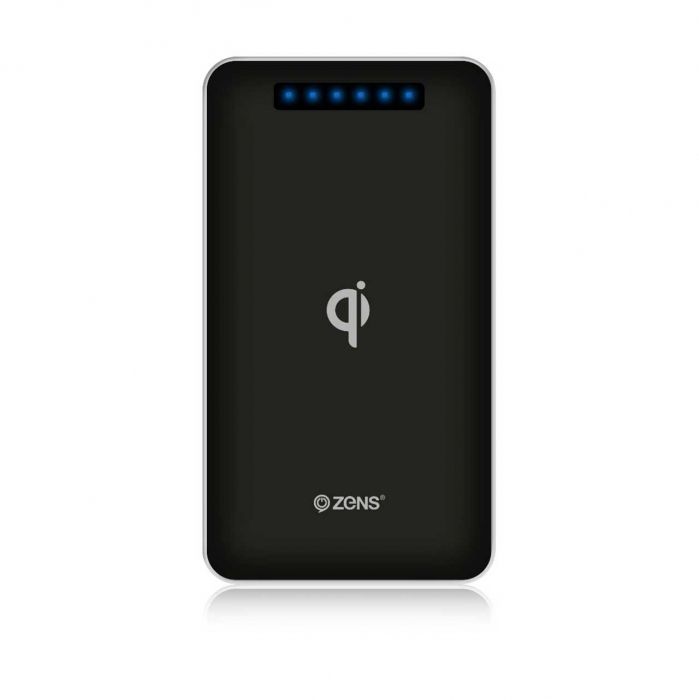 Zens Qi Wireless Powerbank - black - 1