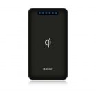 Zens Qi Wireless Powerbank - black