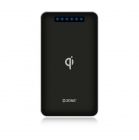 Zens Qi Wireless Powerbank - black