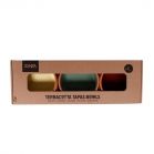SENZA Terracotta Tapas Multi-kleur /3 - 2