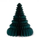 SENZA Papieren Glitter Kerstboom Groen - 2