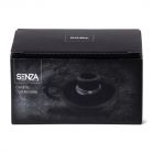 SENZA Dining Candle Holder Ceramic Black - 2