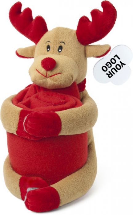 Kerstknuffel met deken Andrew - 1