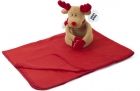 Kerstknuffel met deken Andrew - 2