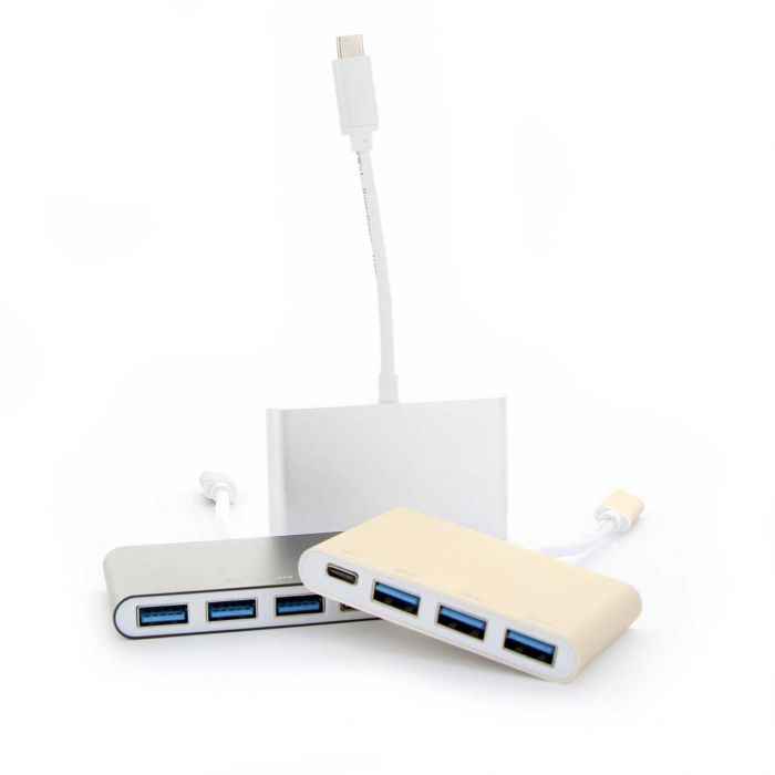 USB-C Hub - silver - 1