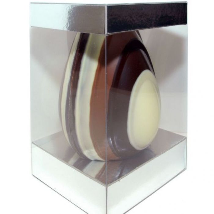 Chocolade Paasei 20 cm "Exclusive 1" - 1