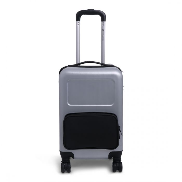 Cabin Size Trolley Customize Business Silver - 1