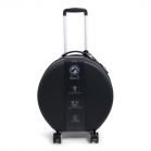 Round Shaped Trolley Black