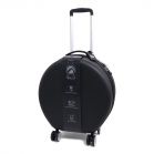 Round Shaped Trolley Black - 3