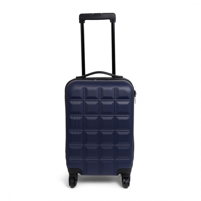 Norländer Cabin Size Trolley Squared Marineblauw - 1