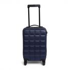 Norländer Cabin Size Trolley Squared Marineblauw