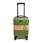 Norländer Cabin Size "Simply Green" Trolley RPET Groen