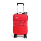 Cabin Size Norländer Tasmani Trolley With Brakes Red