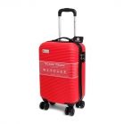 Cabin Size Norländer Tasmani Trolley With Brakes Red - 3