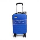 Cabin Size Norländer Tasmani Trolley With Brakes Blue