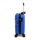 Cabin Size Norländer Tasmani Trolley With Brakes Blue - 2