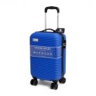 Cabin Size Norländer Tasmani Trolley With Brakes Blue - 3