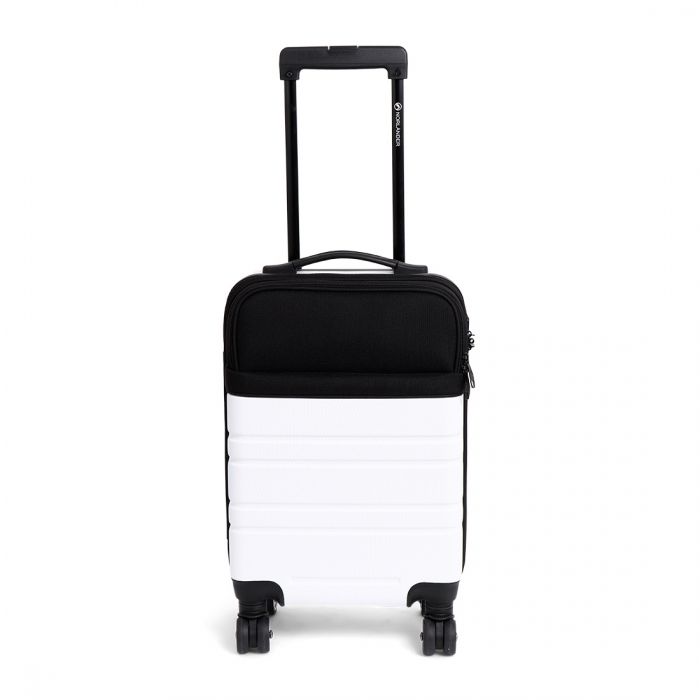 Norländer TwoWay Trolley (Softpocket) White/Black - 1