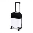 Norländer TwoWay Trolley (Softpocket) White/Black - 3