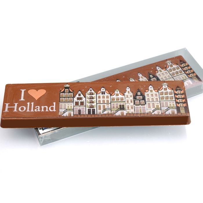 Chocolade reep I love Holland - 1