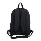 Vintage Canvas Backpack Black - 2