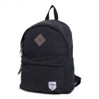 Vintage Canvas Backpack Black - 3