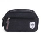 Vintage Canvas Cosmeticbag Black - 1