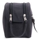 Vintage Canvas Cosmeticbag Black - 2