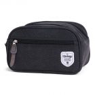 Vintage Canvas Cosmeticbag Black - 3