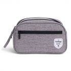 Vintage Twin Tone Cosmeticbag Grey