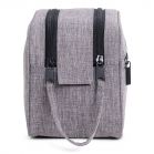 Vintage Twin Tone Cosmeticbag Grey - 2