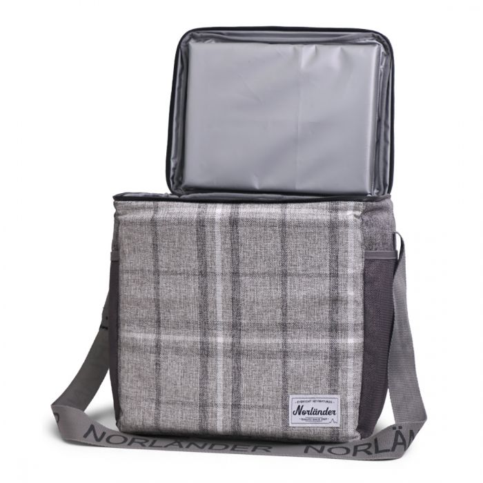 Norländer Outdoor Coolerbag Checkered Grey - 1