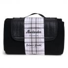 SENZA Picknick Blanket Black - 2