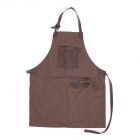 Norländer Canvas Apron Brown - 2