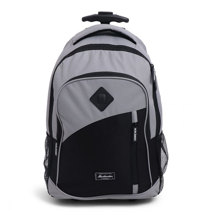 Norländer Explorer Backpack Trolley Grey - 1