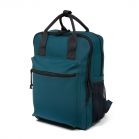 Norländer Dull PU Organizer Backpack Green - 3