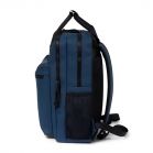 Norländer Dull PU Organiser Rugtas Blauw - 2