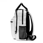 Norländer Dull PU Organizer Backpack Grey - 2