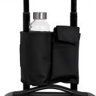 Norländer Trolley Drinkfles Sleeve Dull PU Zwart - 3