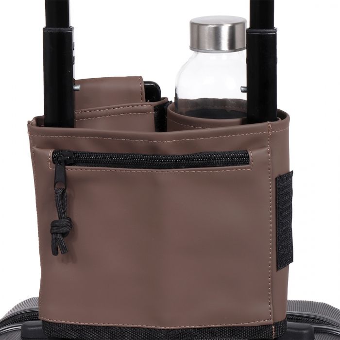 Norländer Trolley Drinkfles Sleeve Dull PU Taupe - 1