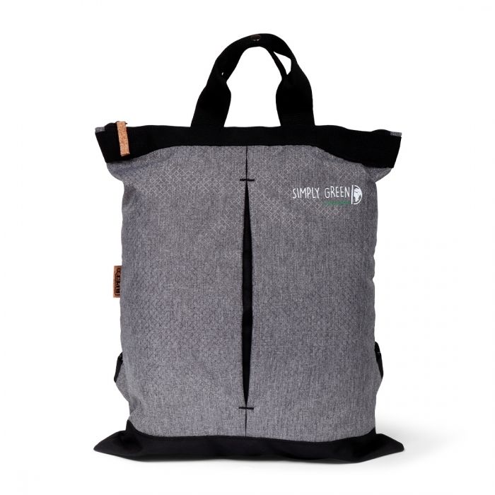 Norländer RPET TwoTone Shopper Grijs - 1