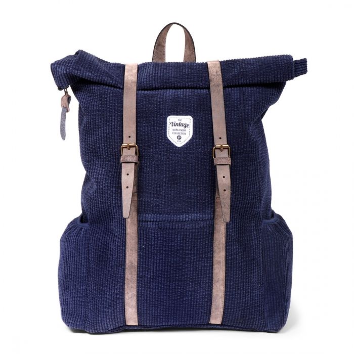 Vintage Ribble Backpack Blue - 1