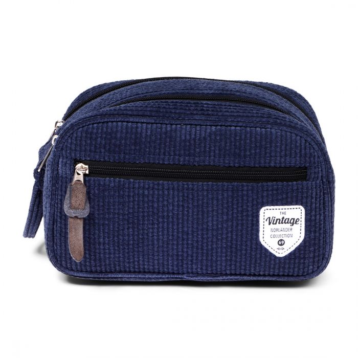 Vintage Ribble Cosmeticbag Blue - 1