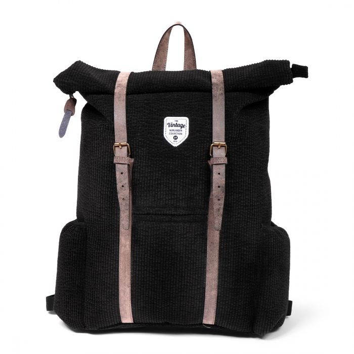 Vintage Ribble Backpack Black - 1