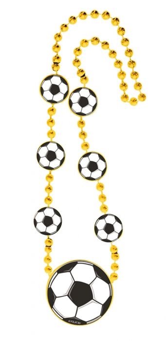 Ketting Voetbal Goud - 1